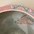 Pink Vintage Pair of Chinoiserie Large Porcelain Koi Fish Bowl Planters Floral Motif For Sale - Image 8 of 12