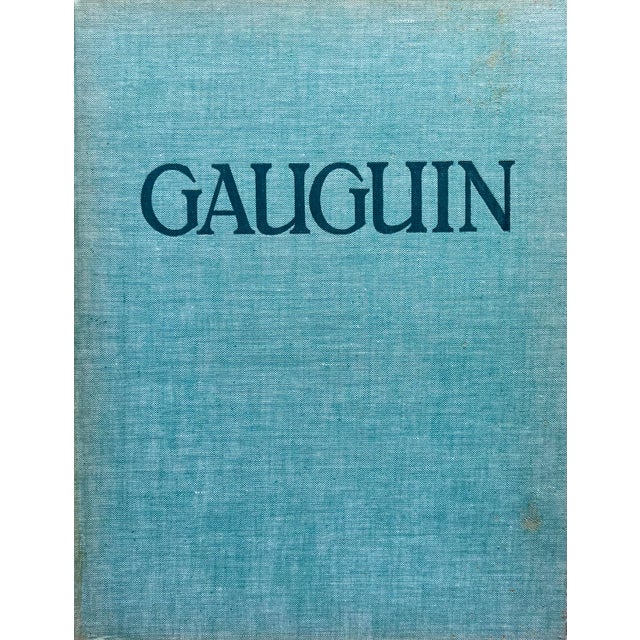 "Gauguin" Rewald-Heinrmann Publisher-1938 For Sale - Image 9 of 9