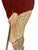 Vintage Folk Art Golfer Umbrella Stand | Hand-Painted Cast Iron Caddie Figure For Sale - Image 12 of 18