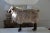 Realism Vintage Life-Sized Stuffed Sheep Ottoman For Sale - Image 3 of 15