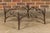 Midcentury French Iron Twig Coffee Table Base with Cross Stretcher For Sale In Atlanta - Image 6 of 12