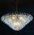 Sapphire Colored Murano Glass Poliedri Chandelier For Sale - Image 9 of 15