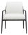 Thayer Outdoor Upholstered Lounge Chair For Sale