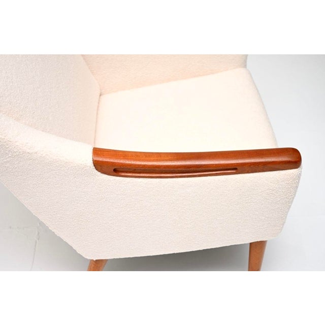 Vintage Scandinavian Teak Armchair, 1960 For Sale - Image 6 of 7