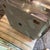 A chromed metal, smoked mirror and glass square wall light usable as ceiling light or wall sconce designed and...
