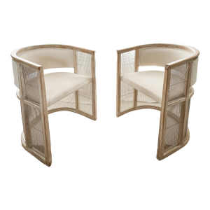 CB2 Kaishi Chairs - A Pair