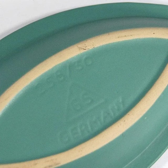 1980s Postmodern German Ceramic Dish from Ruscha, 1980s. For Sale - Image 5 of 6