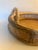 1970s 1970s Oval Wicker Rattan Basket With Handles For Sale - Image 5 of 9