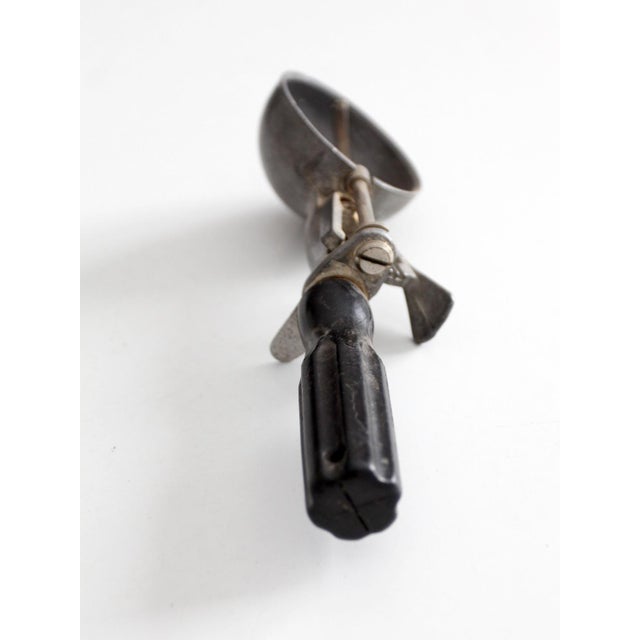 Vintage Peerless Ice Cream Scoop For Sale - Image 9 of 10
