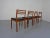Danish Teak Dining Chairs, 1960s, Set of 4 For Sale - Image 6 of 13