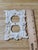 Metal Mid-Century Modern Cast Iron Outlet Covers For Sale - Image 7 of 8