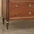 Mid 20th Century Antique French Louis XVI Mahogany Secretary ~ Commode With Carrara Marble For Sale - Image 5 of 15