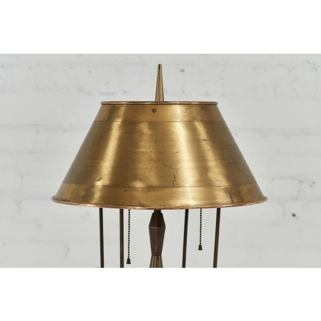 Tommi Parzinger Brass Lamp, 1955 For Sale In New York - Image 6 of 8