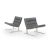 1950s Vintage Nicos Zographos Ch28 Lounge Chairs - a Pair For Sale - Image 13 of 13