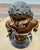 Figurative Vintage “Frog Baby” Bronze Sculpture Reproduction on Black Marble Base – Styled After Edith Barretto Parsons For Sale - Image 3 of 13