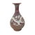 18th Century A Pair of Extremely Rare Jingdezhen Yuan or Early Ming Dynasty Underglaze Red Vases With White Relief Dragon Designs. For Sale - Image 5 of 11