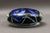 Early 21st Century Rollin Karg 2001 Vintage Dichroic Hand Blown Art Glass Disc Sculpture For Sale - Image 5 of 10
