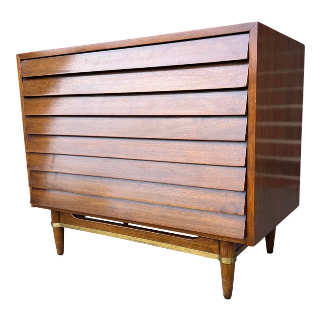 American of Martinsville “Dania” Chest, Designed by Merton L. Gershun For Sale