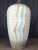 1980s 1980s S + Mind Postmodern Hand Painted Waves Plaster Table Lamp For Sale - Image 5 of 12