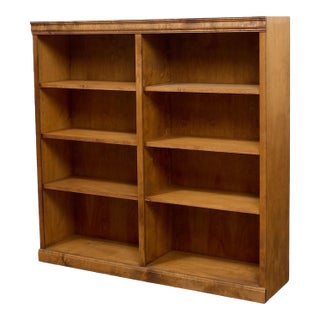 Proper Walnut Vintage Shelf For Sale