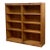Proper Walnut Vintage Shelf For Sale
