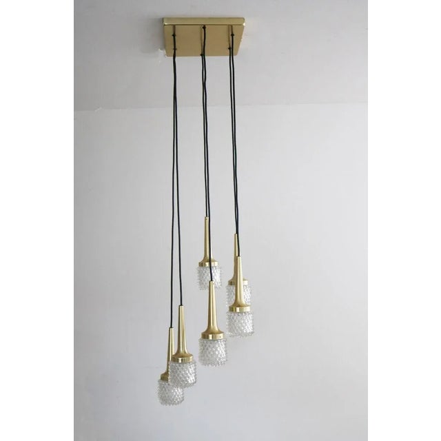 Vintage Space Age Ceiling Lamp from Staff, 1970s For Sale - Image 10 of 10