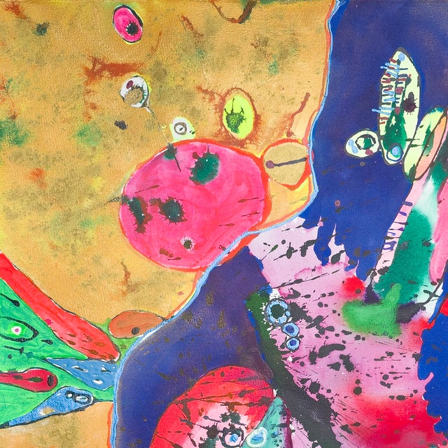 Contemporary Heart Landing - Fran Bull, C. 1992 For Sale - Image 3 of 8
