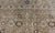 Antique Persian Tabriz Rug in Mocha, Camel, Brown, Gray and Light Blue 9'3 X 13 For Sale - Image 9 of 14