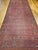 Vintage Moroccan Rug, Hand-Knotted Wool, Geometric Pattern, Soft Red & Yellow, 6’ X 14’ For Sale - Image 10 of 18