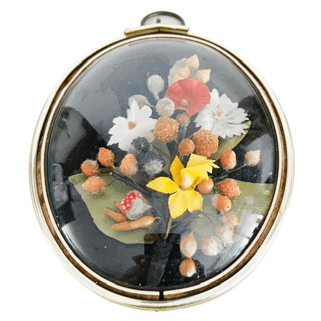 1950s Vintage Convex Glass Wall Hanging from Artilux, 1950s For Sale - Image 5 of 6