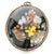 1950s Vintage Convex Glass Wall Hanging from Artilux, 1950s For Sale - Image 5 of 6