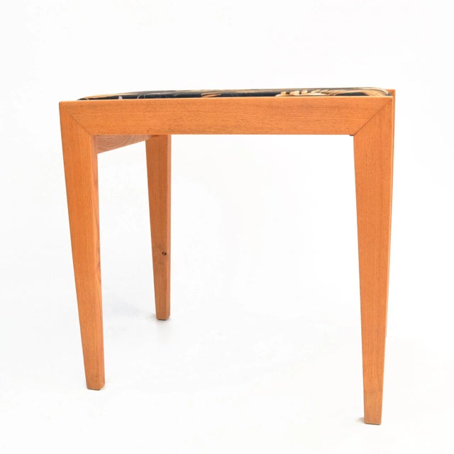 1960s Modern Stool, Designed by K. Musil, Jitona, Czechoslovakia For Sale - Image 4 of 13