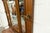 Late 19th Century Napoleon III Style Walnut Wardrobe with 3 Mirrors and Marble, 1890s For Sale - Image 3 of 18