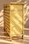 Yellow 19th Century Chinese Apothecary Medicine Cabinet Yellow Lacquer 67 Drawers For Sale - Image 8 of 18
