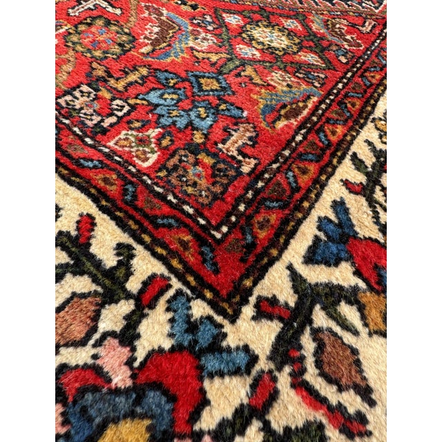 Antique Bidjar Rug, 1890s For Sale - Image 10 of 18