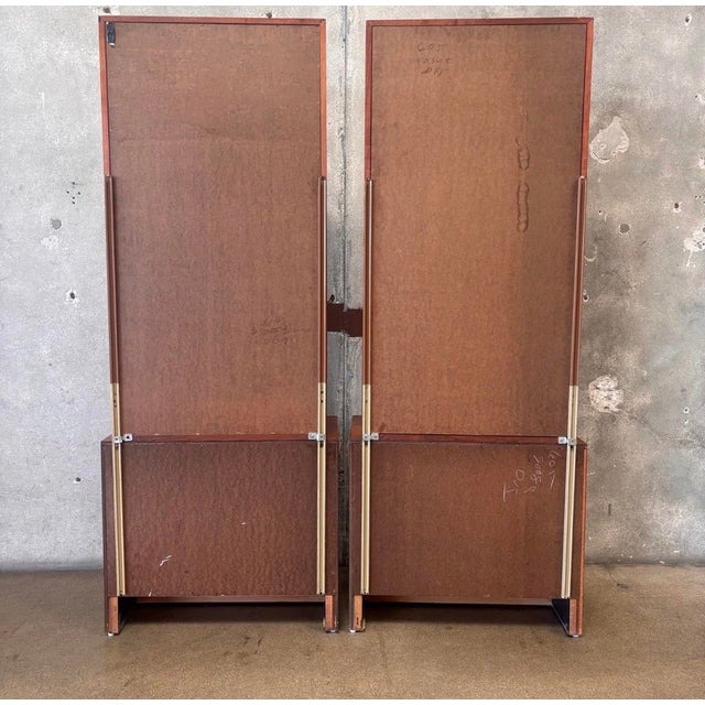 MCM Dillingham Mirrored Vanity/ Nightstands . For Sale - Image 9 of 10