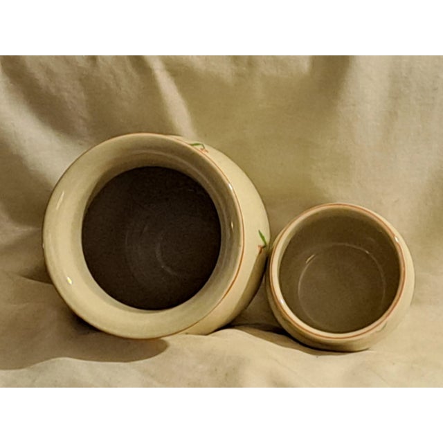 Mid-Century Bedside Water Decanter/ Cup For Sale - Image 6 of 11