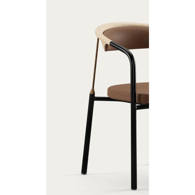 Black Chair in Oak by Henrik Tengler For Sale - Image 8 of 15