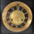 Traditional Late 19th Century Seth Thomas Black Marble Mantel Clock For Sale - Image 3 of 13