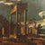 Unknown, Architecture and Characters, Oil on Canvas For Sale - Image 3 of 14
