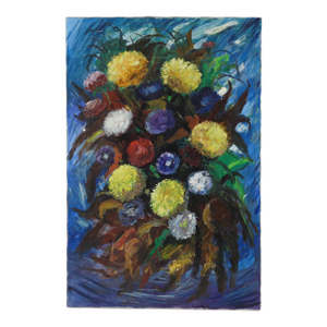 Nandor Vagh-Weinmann (1897-1978) French/ Hungarian .Still Life Flowers Painting