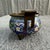 Vintage Chinese Cloisonné Enamel Tripod Censer With Handles For Sale - Image 4 of 6