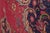 Red 1970s Vintage Persian Handmade Wool 10x12 Red Area Rug For Sale - Image 8 of 11