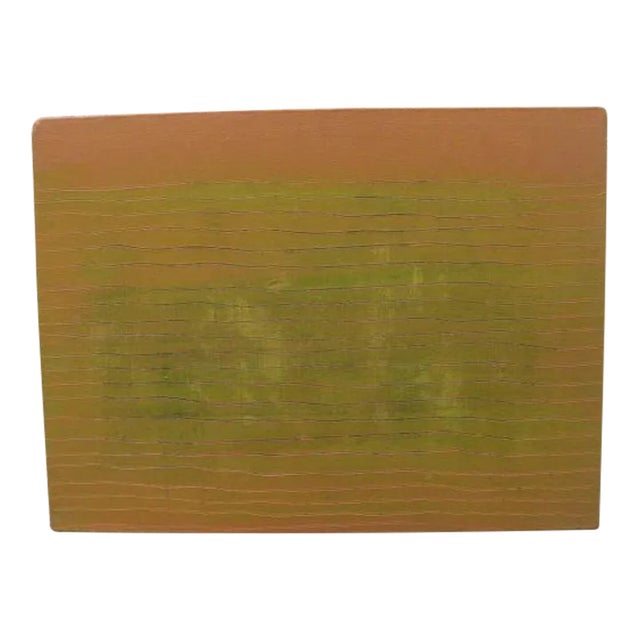 2001 "New Fields" Abstract Painting by June Phelps For Sale