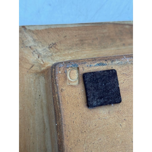 Ceramic Large Vintage Hollow Dish by Pierre Culot, 1960s For Sale - Image 7 of 8