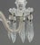 Transparent Victorian Style Cut Crystal Candelabra, Pair For Sale - Image 8 of 13