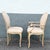 Andre Originals French Provincial Carved Wooden Twisted Rope Dining Chairs by Andre Originals - Set of 5 For Sale - Image 4 of 11