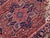 Red Antique Heriz Rug in Wool, 1920s For Sale - Image 8 of 11