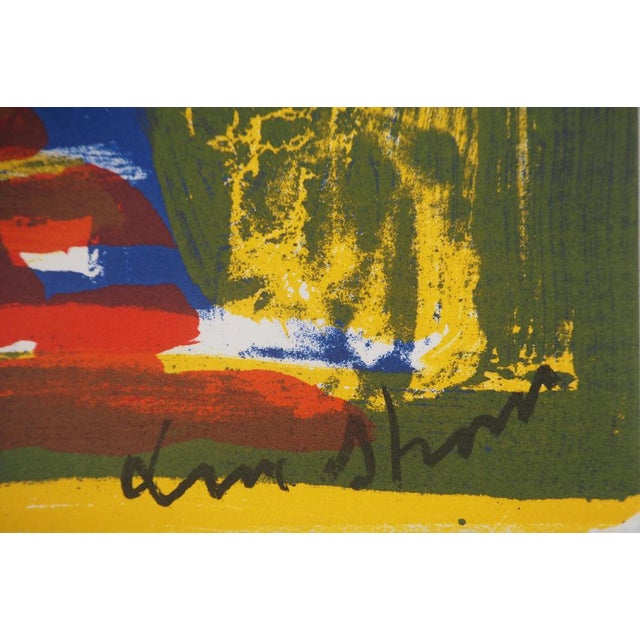 Bengt Lindström, Portrait of the Ancestor, Original Lithograph For Sale - Image 6 of 7