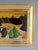 Vintage 'Surrealist Still Life' Original Still Life Landscape Tempera Painting by Swedish Artist Eric Cederberg (1897-1984), Framed For Sale - Image 9 of 12